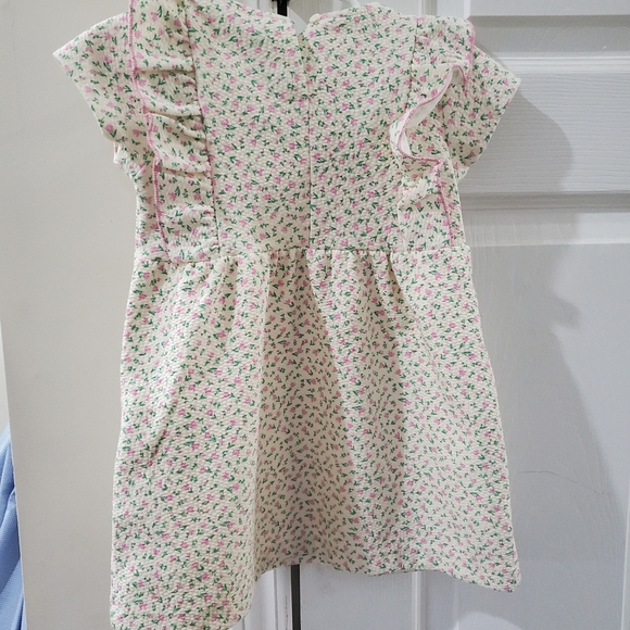 Zara Floral Dress 18-24 Months - Picture 2 of 4